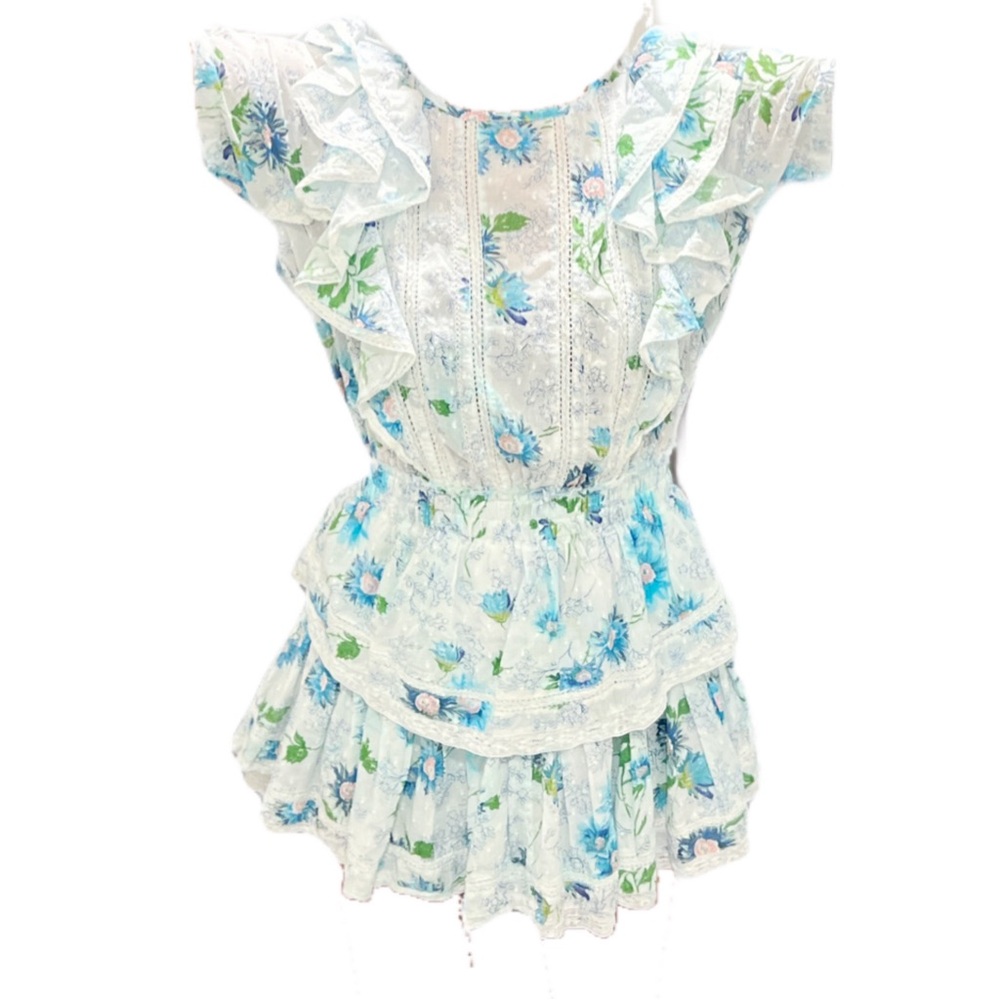 Heritage Mini Dress by LoveShackFancy